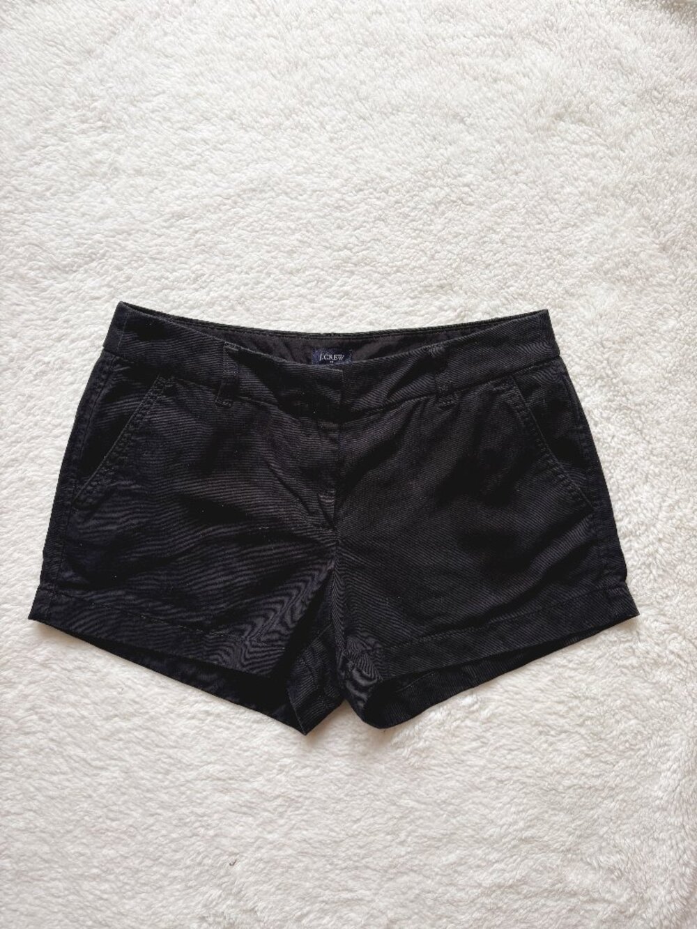 J.Crew Reimagined Black Shorts Size 4 Tailored Summer